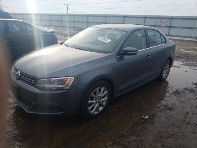 Photo 1 VIN: 3VWD07AJ2EM306491 - VOLKSWAGEN JETTA SE 