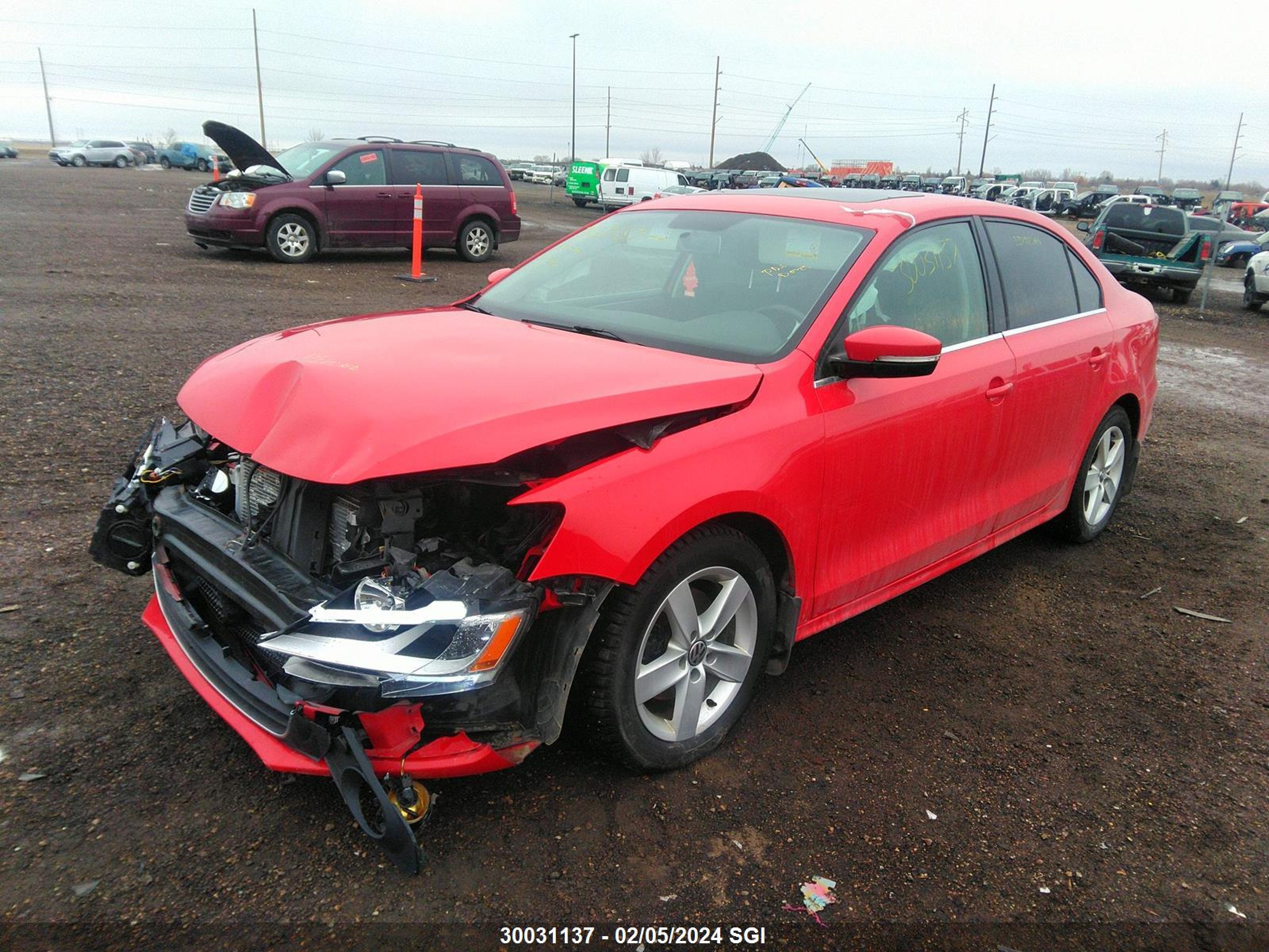 Photo 1 VIN: 3VWD07AJ2EM359790 - VOLKSWAGEN JETTA 