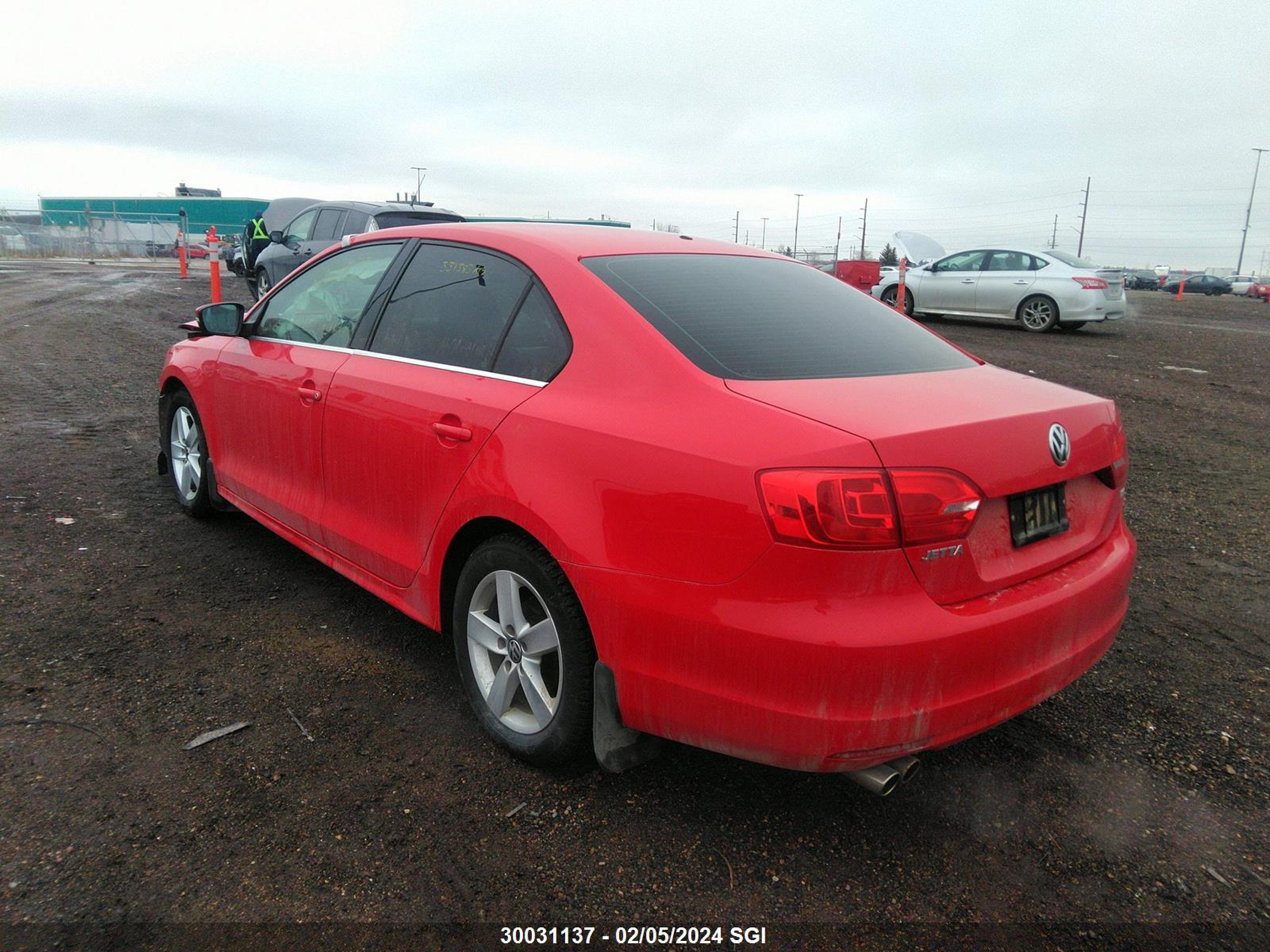 Photo 2 VIN: 3VWD07AJ2EM359790 - VOLKSWAGEN JETTA 