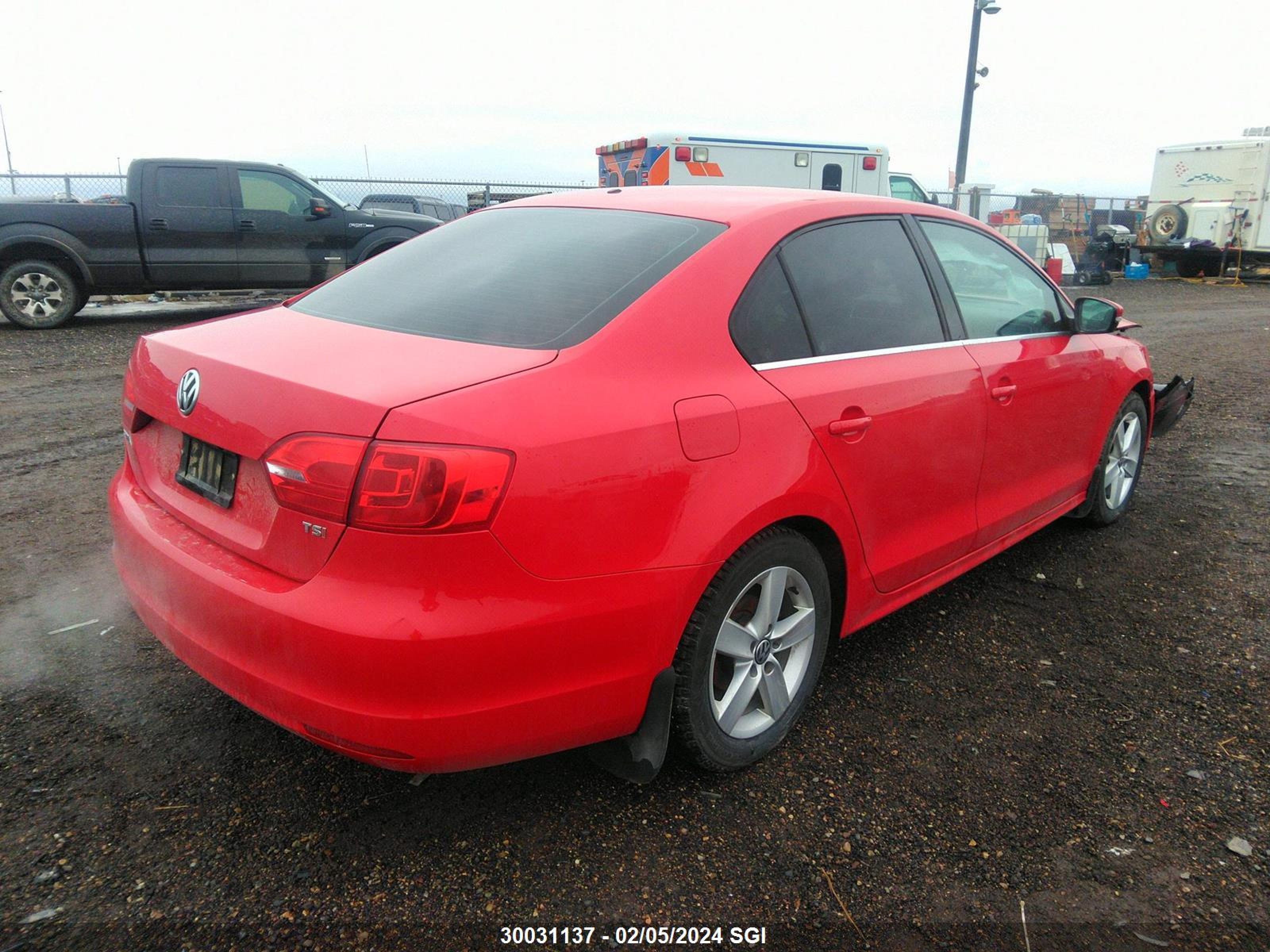 Photo 3 VIN: 3VWD07AJ2EM359790 - VOLKSWAGEN JETTA 