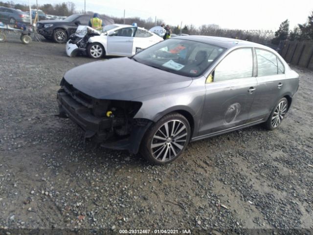 Photo 1 VIN: 3VWD07AJ2EM380283 - VOLKSWAGEN JETTA SEDAN 