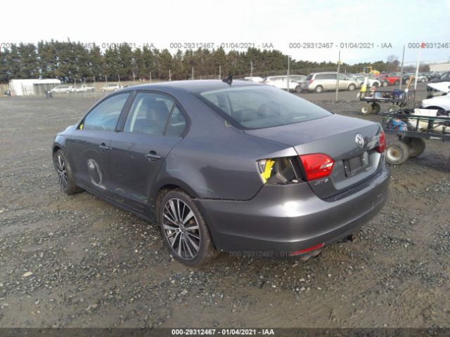 Photo 2 VIN: 3VWD07AJ2EM380283 - VOLKSWAGEN JETTA SEDAN 