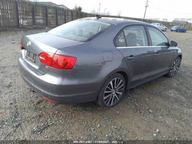 Photo 3 VIN: 3VWD07AJ2EM380283 - VOLKSWAGEN JETTA SEDAN 