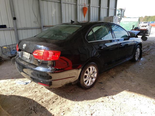 Photo 3 VIN: 3VWD07AJ2EM400242 - VOLKSWAGEN JETTA SE 