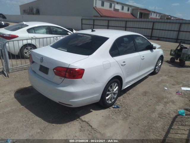 Photo 3 VIN: 3VWD07AJ2EM412410 - VOLKSWAGEN JETTA SEDAN 