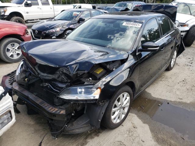 Photo 1 VIN: 3VWD07AJ2EM432706 - VOLKSWAGEN JETTA SE 