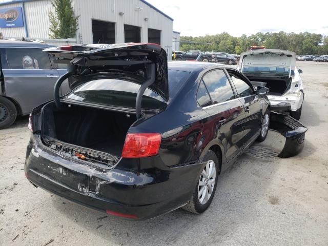 Photo 3 VIN: 3VWD07AJ2EM432706 - VOLKSWAGEN JETTA SE 