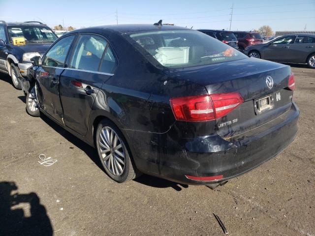 Photo 2 VIN: 3VWD07AJ2FM212337 - VOLKSWAGEN JETTA SE 