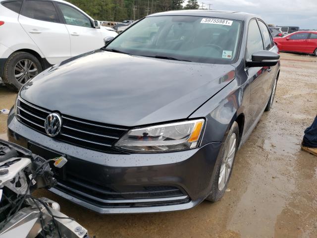 Photo 1 VIN: 3VWD07AJ2FM222849 - VOLKSWAGEN JETTA SE 