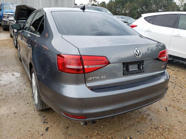 Photo 2 VIN: 3VWD07AJ2FM222849 - VOLKSWAGEN JETTA SE 