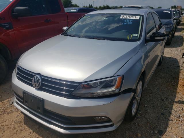 Photo 1 VIN: 3VWD07AJ2FM253101 - VOLKSWAGEN JETTA SE 