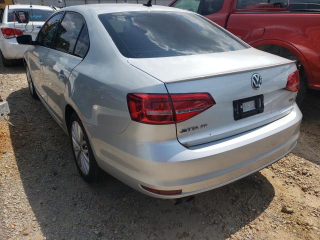 Photo 2 VIN: 3VWD07AJ2FM253101 - VOLKSWAGEN JETTA SE 