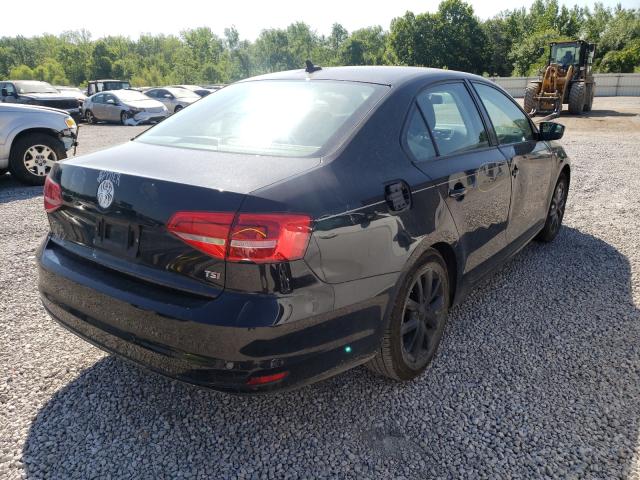 Photo 3 VIN: 3VWD07AJ2FM256449 - VOLKSWAGEN JETTA 