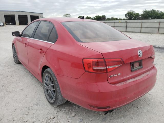 Photo 2 VIN: 3VWD07AJ2FM285708 - VOLKSWAGEN JETTA SE 