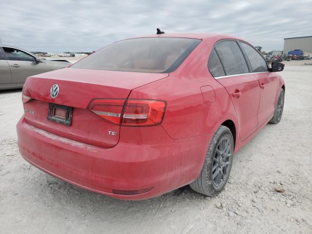 Photo 3 VIN: 3VWD07AJ2FM285708 - VOLKSWAGEN JETTA SE 