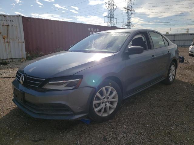 Photo 1 VIN: 3VWD07AJ2FM308548 - VOLKSWAGEN JETTA SE 