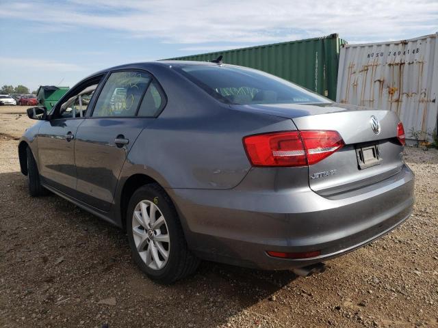 Photo 2 VIN: 3VWD07AJ2FM308548 - VOLKSWAGEN JETTA SE 