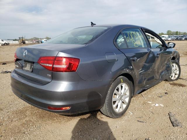 Photo 3 VIN: 3VWD07AJ2FM308548 - VOLKSWAGEN JETTA SE 