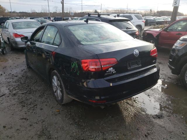 Photo 2 VIN: 3VWD07AJ2FM335961 - VOLKSWAGEN JETTA SE 