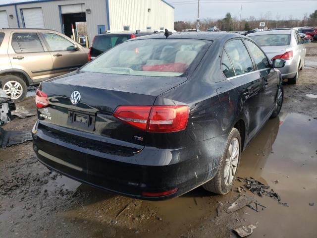 Photo 3 VIN: 3VWD07AJ2FM335961 - VOLKSWAGEN JETTA SE 