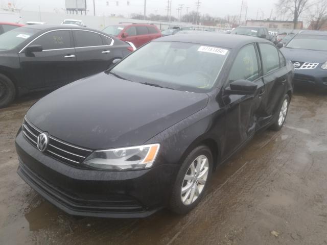 Photo 1 VIN: 3VWD07AJ2FM411579 - VOLKSWAGEN JETTA 