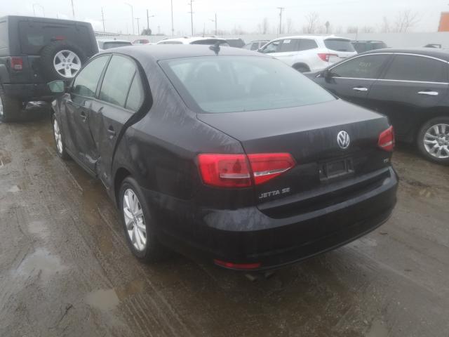 Photo 2 VIN: 3VWD07AJ2FM411579 - VOLKSWAGEN JETTA 