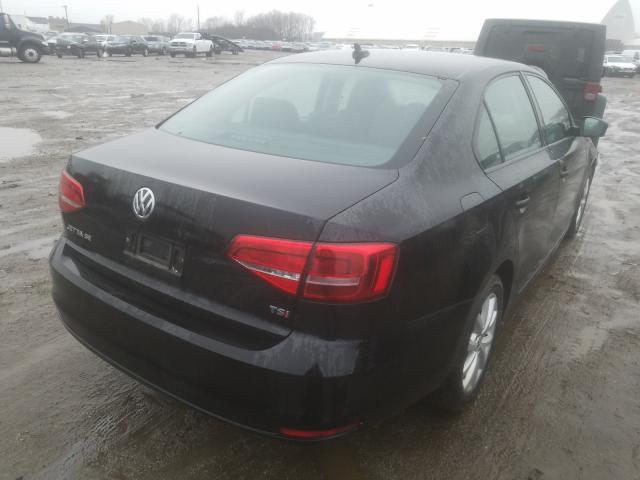 Photo 3 VIN: 3VWD07AJ2FM411579 - VOLKSWAGEN JETTA 