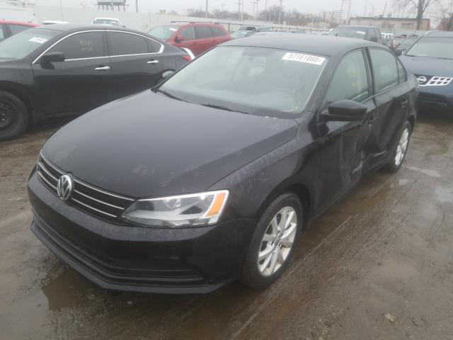 Photo 8 VIN: 3VWD07AJ2FM411579 - VOLKSWAGEN JETTA 