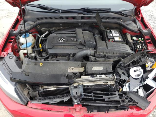 Photo 10 VIN: 3VWD07AJ3EM225936 - VOLKSWAGEN JETTA SE 