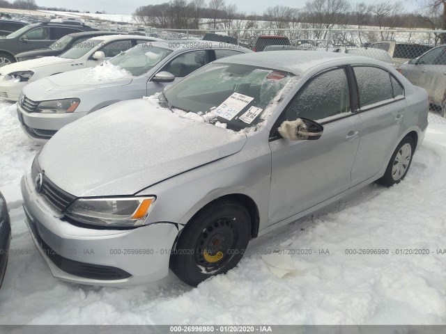 Photo 1 VIN: 3VWD07AJ3EM236290 - VOLKSWAGEN JETTA SEDAN 