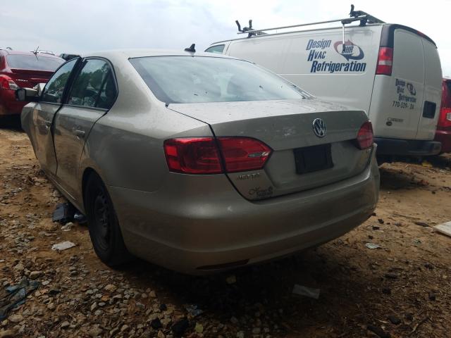 Photo 2 VIN: 3VWD07AJ3EM271881 - VOLKSWAGEN JETTA SE 