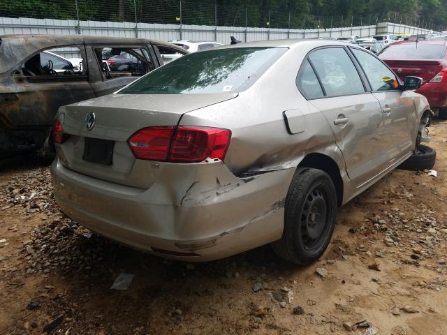 Photo 3 VIN: 3VWD07AJ3EM271881 - VOLKSWAGEN JETTA SE 