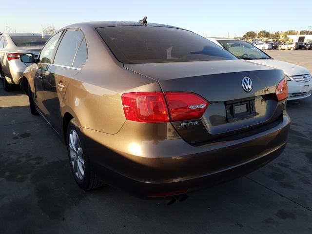 Photo 2 VIN: 3VWD07AJ3EM289393 - VOLKSWAGEN JETTA SE 