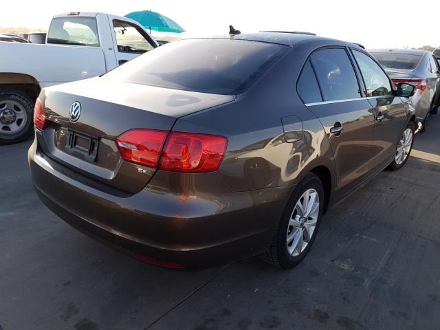 Photo 3 VIN: 3VWD07AJ3EM289393 - VOLKSWAGEN JETTA SE 