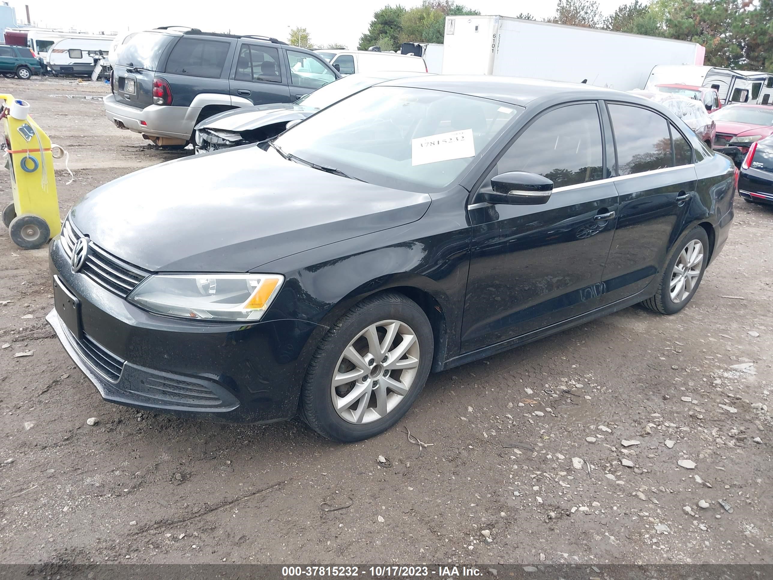 Photo 1 VIN: 3VWD07AJ3EM317371 - VOLKSWAGEN JETTA 