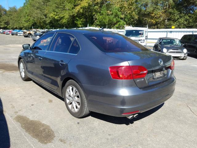 Photo 2 VIN: 3VWD07AJ3EM333117 - VOLKSWAGEN JETTA 