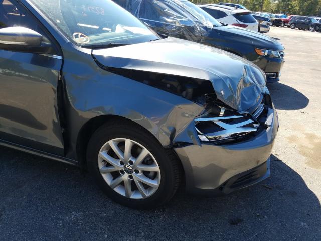 Photo 8 VIN: 3VWD07AJ3EM333117 - VOLKSWAGEN JETTA 