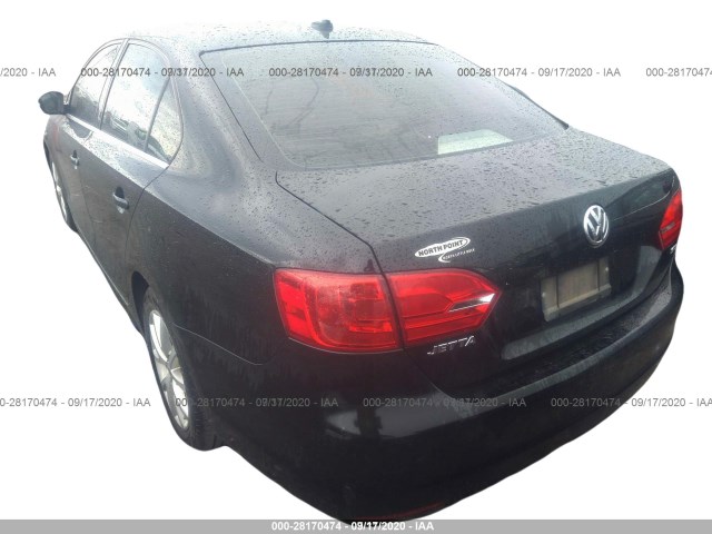 Photo 2 VIN: 3VWD07AJ3EM392393 - VOLKSWAGEN JETTA SEDAN 