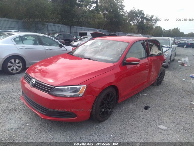 Photo 1 VIN: 3VWD07AJ3EM408155 - VOLKSWAGEN JETTA SEDAN 