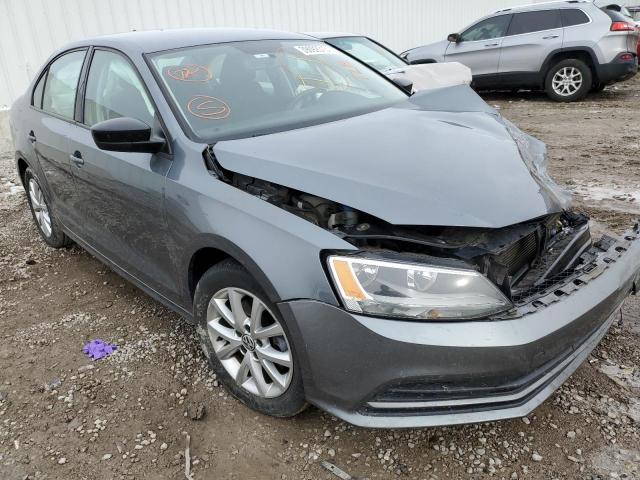 Photo 3 VIN: 3VWD07AJ3FM209656 - VOLKSWAGEN JETTA SE 