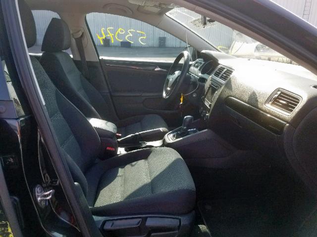 Photo 4 VIN: 3VWD07AJ3FM261031 - VOLKSWAGEN JETTA SE 