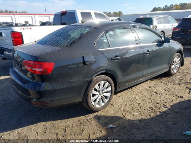 Photo 3 VIN: 3VWD07AJ3FM307442 - VOLKSWAGEN JETTA 