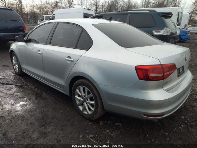 Photo 2 VIN: 3VWD07AJ3FM316156 - VOLKSWAGEN JETTA SEDAN 