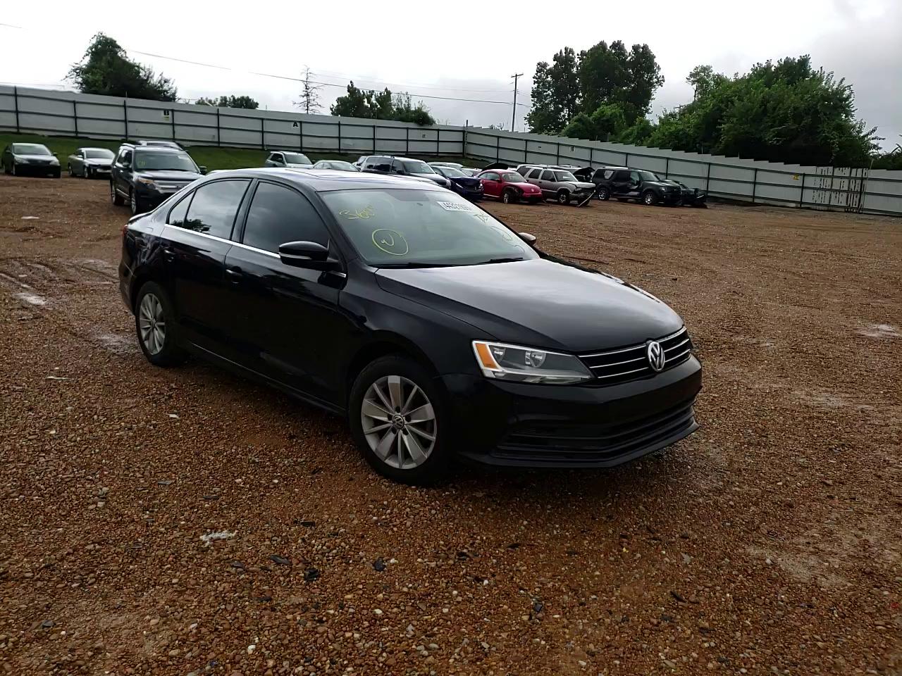 Photo 10 VIN: 3VWD07AJ3FM318795 - VOLKSWAGEN JETTA 