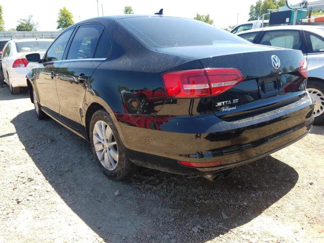 Photo 2 VIN: 3VWD07AJ3FM318795 - VOLKSWAGEN JETTA 