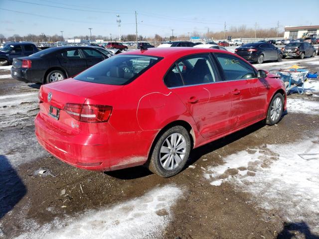 Photo 3 VIN: 3VWD07AJ3FM323267 - VOLKSWAGEN JETTA SE 