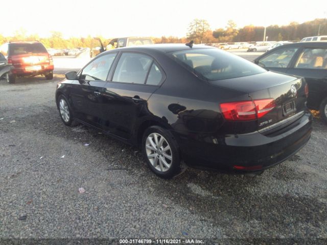 Photo 2 VIN: 3VWD07AJ3FM324192 - VOLKSWAGEN JETTA SEDAN 