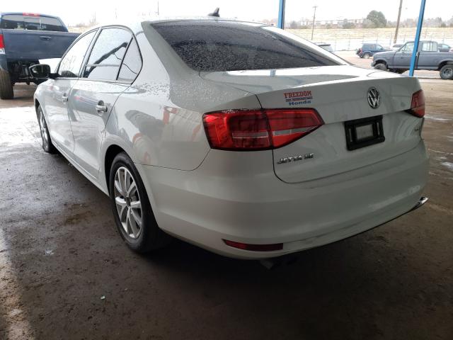 Photo 2 VIN: 3VWD07AJ3FM347987 - VOLKSWAGEN JETTA SE 