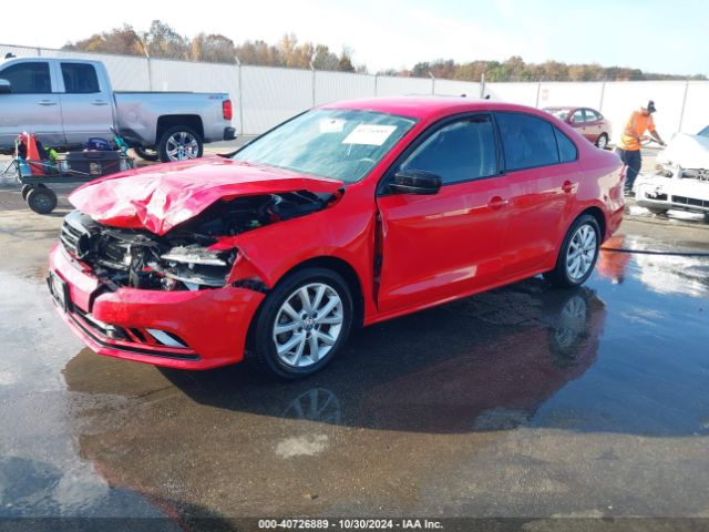 Photo 1 VIN: 3VWD07AJ3FM354308 - VOLKSWAGEN JETTA 