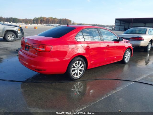 Photo 3 VIN: 3VWD07AJ3FM354308 - VOLKSWAGEN JETTA 